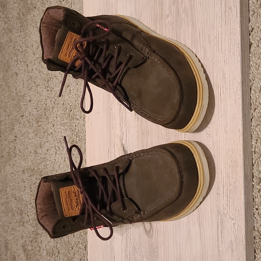 Big Boys Casual High Top Shoe